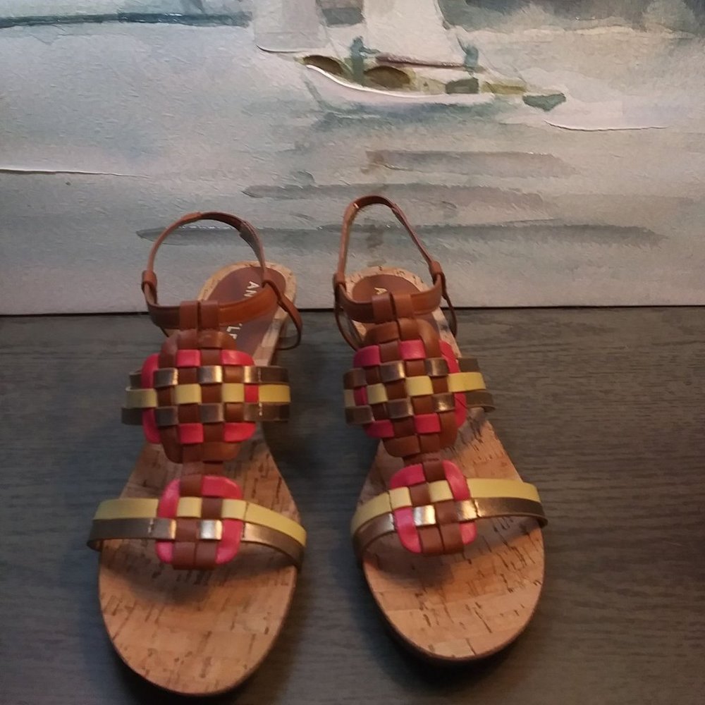 Anne Klein Women's Sport Tilly Wedge Sandal - Picture 2 of 6